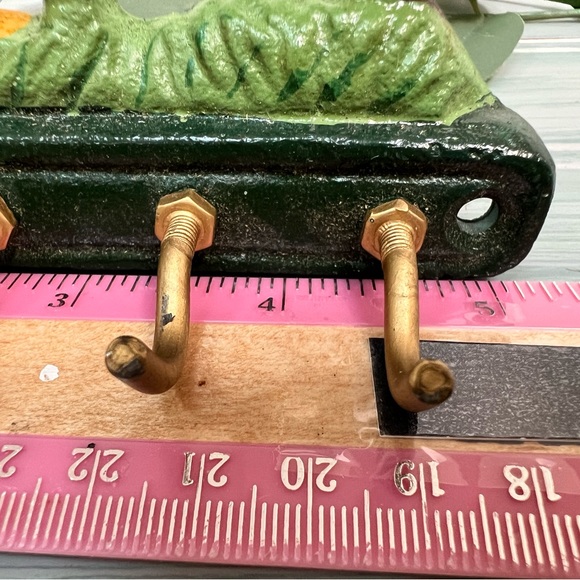 Vintage mallard Duck Metal Key Hook 🦆 - Picture 4 of 5